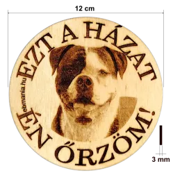 méretezett Amerikai bulldog